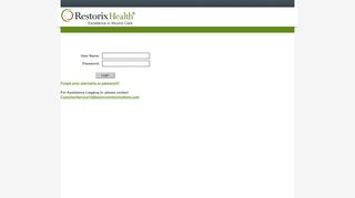 
                            7. RestorixHealth Login