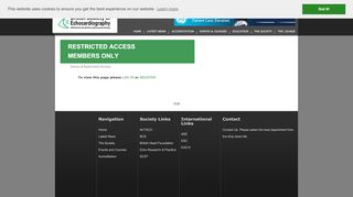 
                            3. RESTRICTED ACCESS MEMBERS ONLY - BSE