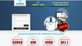 
                            7. Result - Aakash Online Platform