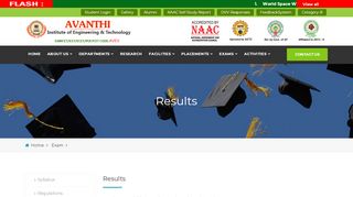 
                            2. Results - Avanthi Institute of Engineering & Technology