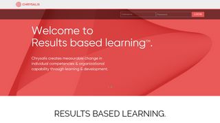
                            8. Results based learning. - Chrysalis Online LMS