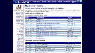 
                            6. Results - SpeechWire Tournament Services - Forensics ...