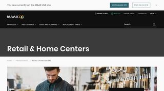 
                            6. Retail and Home Centers | MAAX | Maax