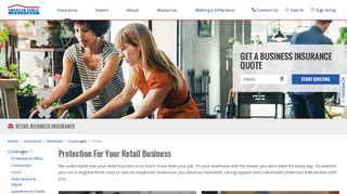 
                            4. Retail Business Insurance | American Family Insurance