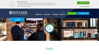 
                            7. Retail | Dyflexis