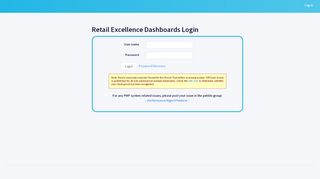 
                            6. Retail Excellence Dashboards Login - Sears …