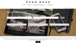 
                            4. Retail - Jobs at HUGO BOSS