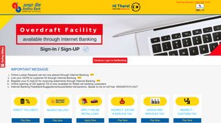 
                            4. Retail Login - Andhra Bank: Internet Banking