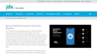 
                            7. Retail & Services | JDA Software