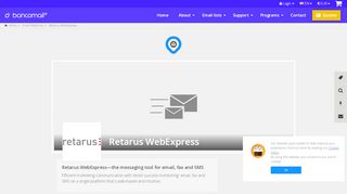 
                            6. Retarus WebExpress - Email Marketing Platforms - …