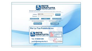 
                            2. Rete Gratuita