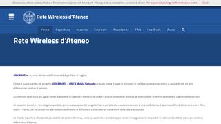 
                            8. Rete Wireless d’Ateneo - people.unica.it - Università ...