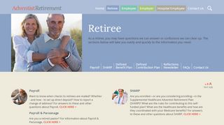 
                            4. Retiree - Adventist Retirement Plan