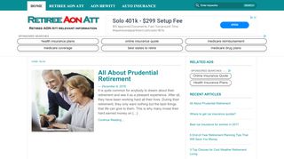 
                            7. Retiree Aon Att – Retiree Aon Att relevant information