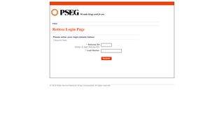 
                            8. Retiree Login Page - Public Service Enterprise …