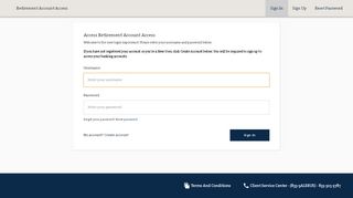 
                            5. Retirement Account Access Logon - Alerus