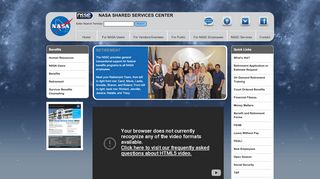 
                            9. Retirement Application Processing - NASA Shared Services