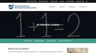 
                            8. Retirement Basics | SERS
