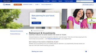 
                            5. Retirement & Investments - allstate.com