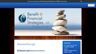 
                            5. Retirement Plan Login : Benefit & Financial …