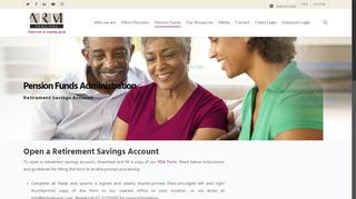 
                            2. Retirement Savings Account – ARM Pensions