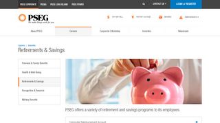 
                            1. Retirement & Savings Plans - Public Service Electric & Gas Co.