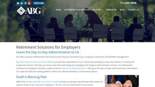 
                            9. Retirement Solutions for Employers | ABG Houston