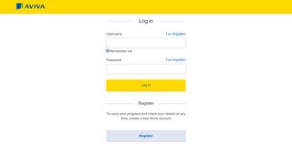 
                            4. retirementtools.aviva.co.uk - Log in to - MyAviva