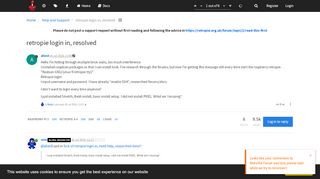 
                            2. retropie login in, resolved - RetroPie Forum