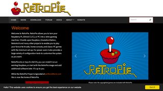 
                            3. RetroPie - Retro-gaming on the Raspberry Pi