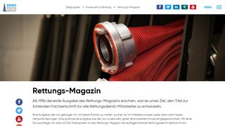 
                            2. Rettungs-Magazin - Ebner Media Group