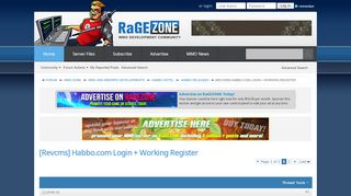 
                            1. [Revcms] Habbo.com Login + Working Register - …