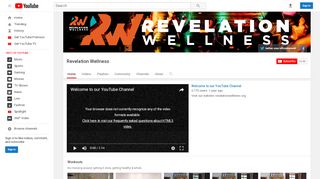 
                            8. Revelation Wellness - YouTube