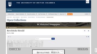 
                            5. Revelstoke Herald - UBC Library Open Collections