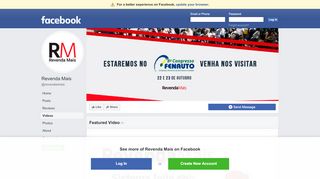 
                            5. Revenda Mais - Videos | Facebook