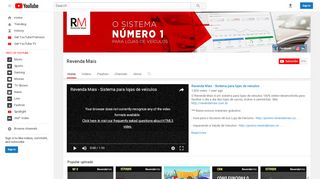 
                            4. Revenda Mais - YouTube