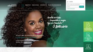 
                            8. revendedor.boticario.com.br - Portal de Revendedoras