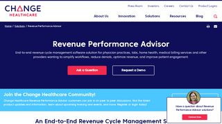 
                            1. Revenue Cycle Management Software Solution | Change Healthcare