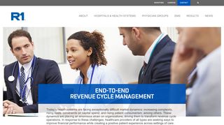 
                            6. Revenue Cycle Management Solutions | R1 RCM