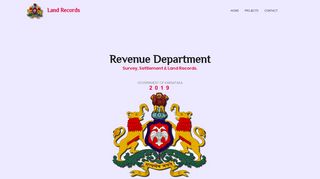 
                            9. Revenue Department - landrecords.karnataka.gov.in
