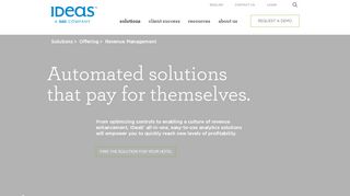 
                            7. Revenue Management Software & Pricing Systems | IDeaS