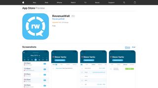 
                            4. RevenueWell on the App Store