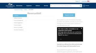 
                            6. RevenueWell | Patterson Dental