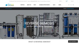 
                            5. Reverse Osmosis Systems - Puritech Water Treatment