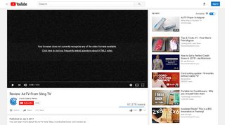
                            6. Review: AirTV From Sling TV - YouTube