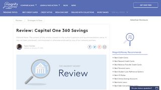 
                            8. Review: Capital One 360 Savings - …