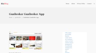 
                            7. review Gunbroker Gunbroker App