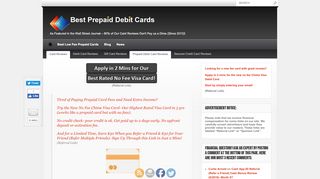 
                            1. Review of Akimbo Prepaid Visa Debit Card (62 Customer ...