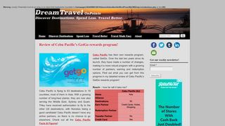 
                            7. Review of Cebu Pacific's GetGo rewards program ...