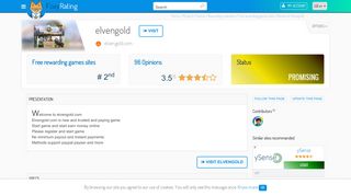
                            1. Review of elvengold : Scam or legit - foxyrating.com